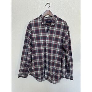 NEW Mens Ralph Lauren plaid long sleeve shirt classic fit casual XL multicolor